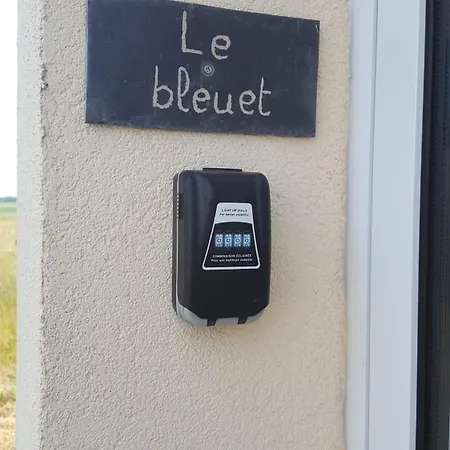 Gite Studio 2 Pers Le Bleuet Entre Loire Et Sologne Saint-Claude-de-Diray Exterior photo