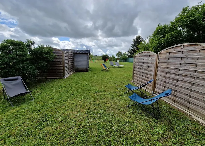 Gite Studio 2 Pers Le Bleuet Entre Loire Et Sologne