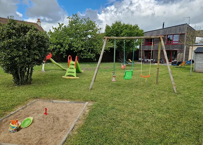 Gite Studio 2 Pers Le Bleuet Entre Loire Et Sologne